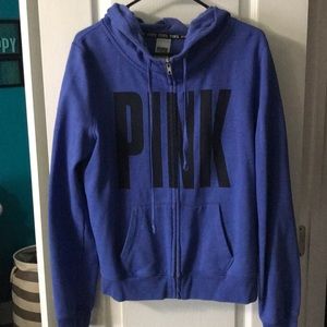 SALE!! Full zip Victoria’s Secret Sweatshirt
